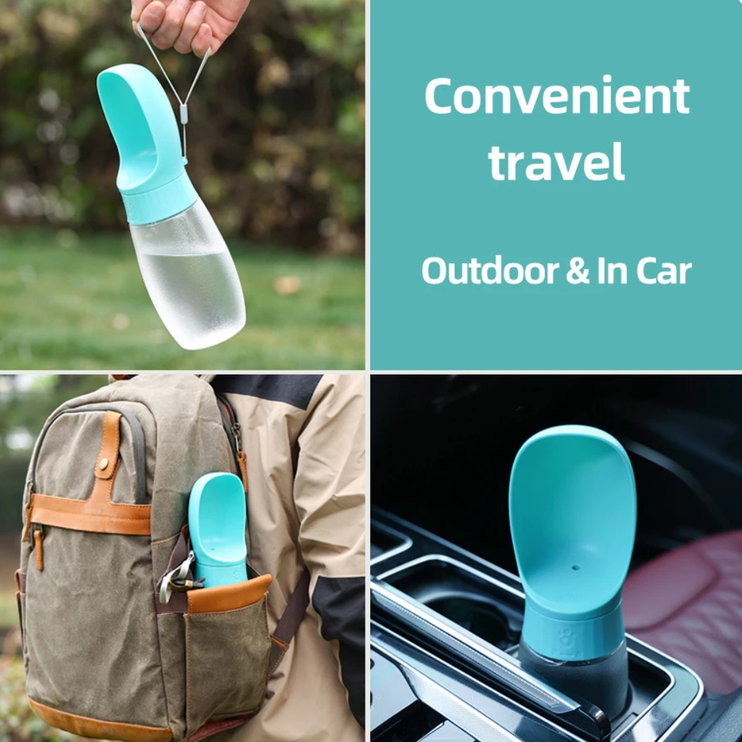 Leak-Proof Pet Travel Water Bottle – Portable Drinking Bottle