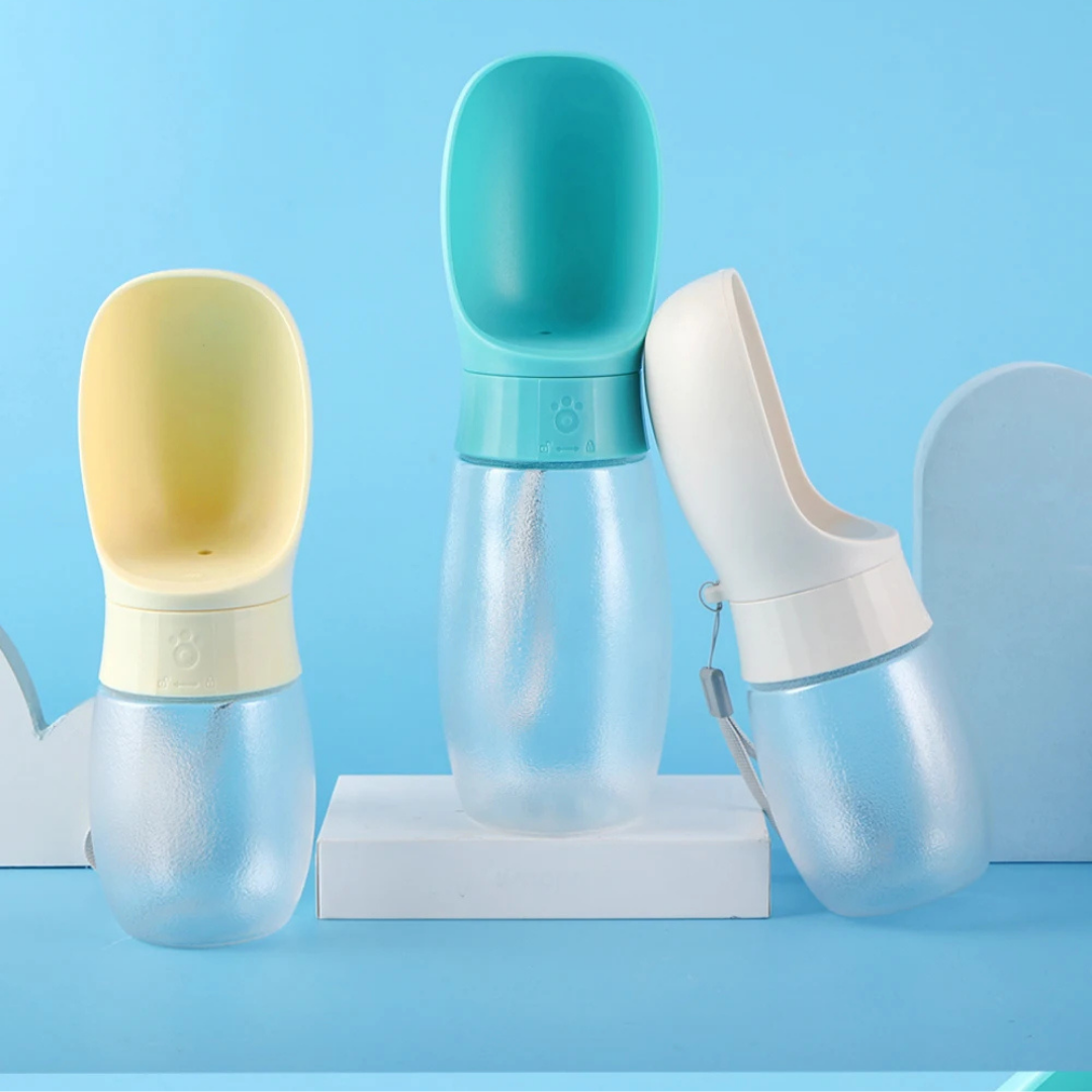 Leak-Proof Pet Travel Water Bottle – Portable Drinking Bottle