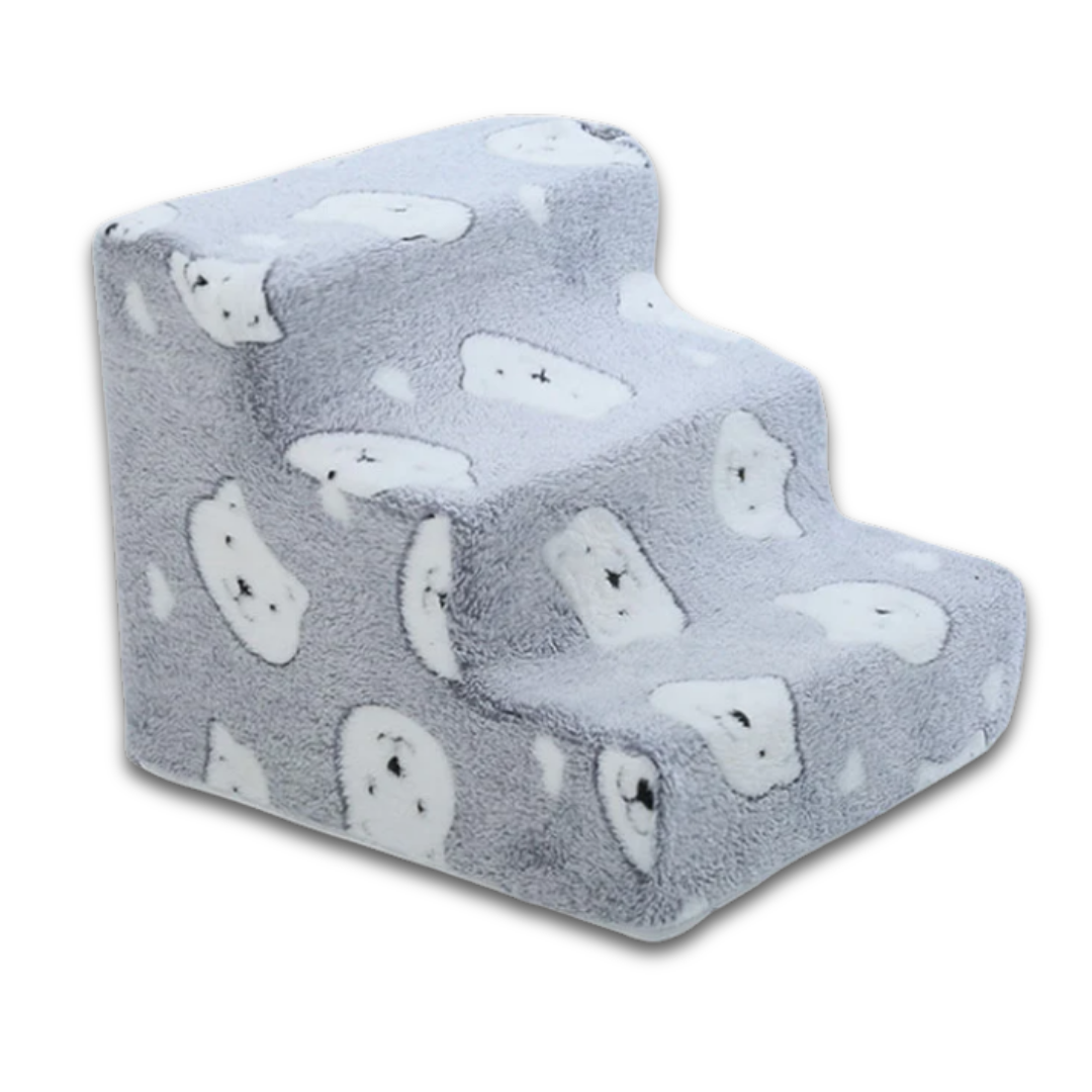 Safety Dog Stairs – Bear & Bone Print