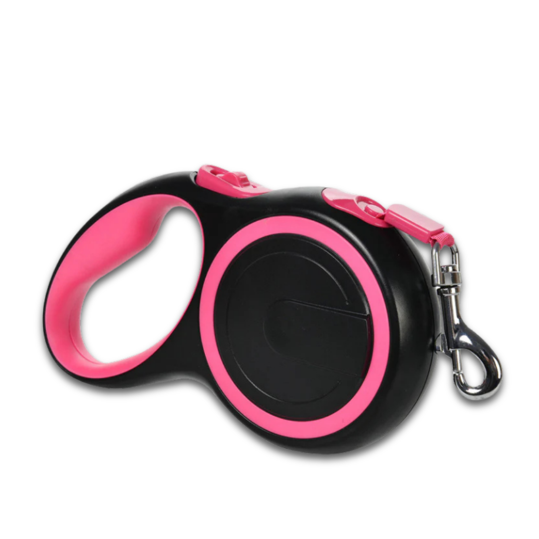 Retractable Dog Lead – 5–8M Adjustable Leash