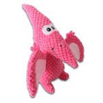 Plush Pterosaur Dog Toy – Squeaky Chew Toy