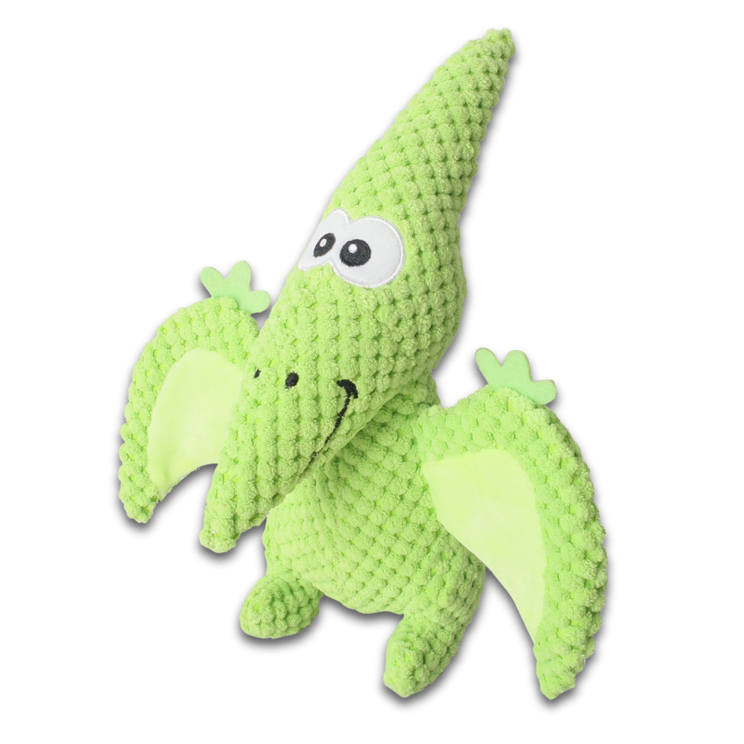 Plush Pterosaur Dog Toy – Squeaky Chew Toy