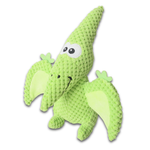 Plush Pterosaur Dog Toy – Squeaky Chew Toy