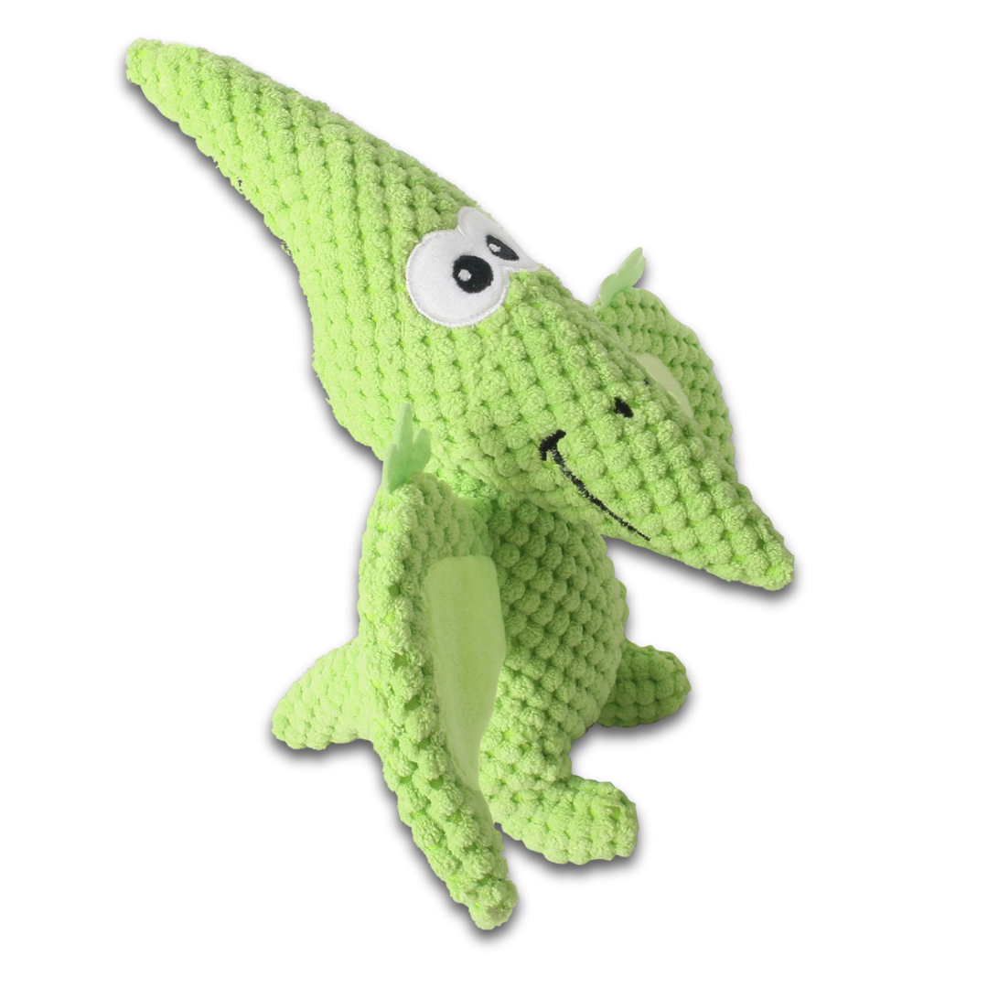 Plush Pterosaur Dog Toy – Squeaky Chew Toy