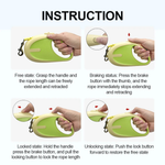 Retractable Dog Lead – 3M Adjustable Leash
