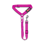 3-In-1 Dog Car Seat Belt – Shock Absorbing Safety Lead