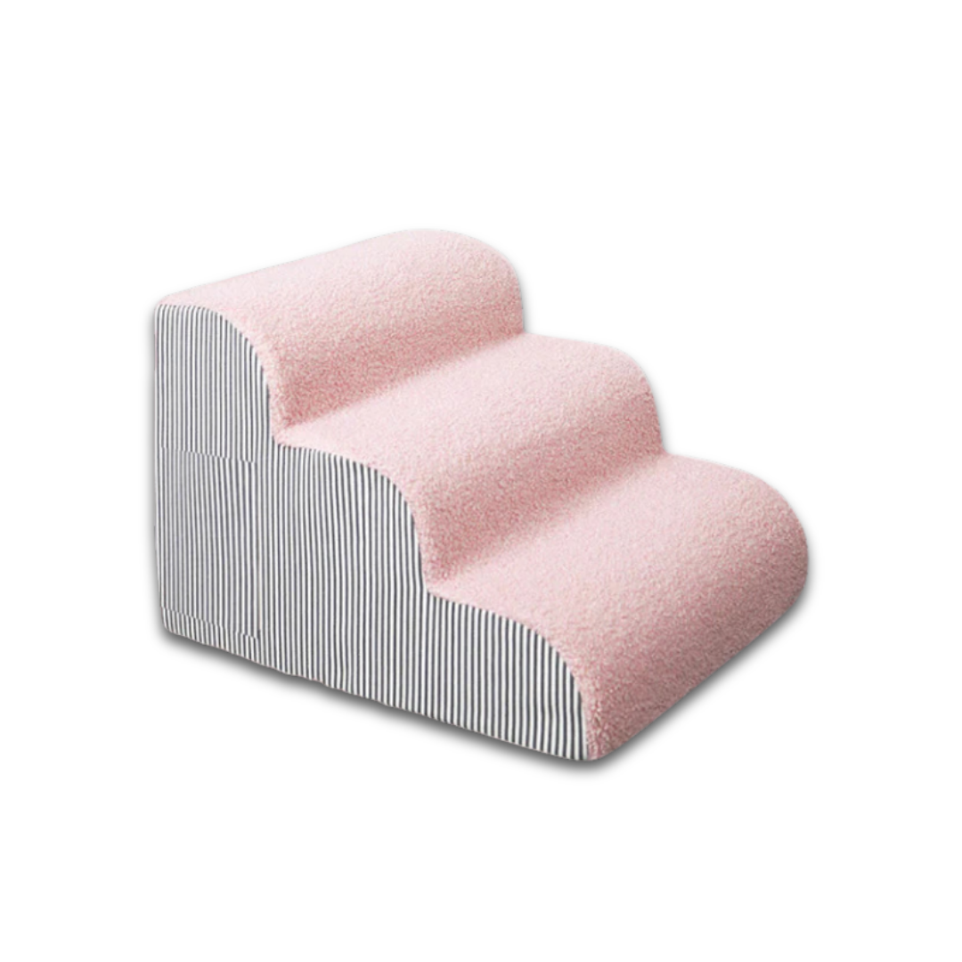 Soft Support Dog Stairs – Foam Steps