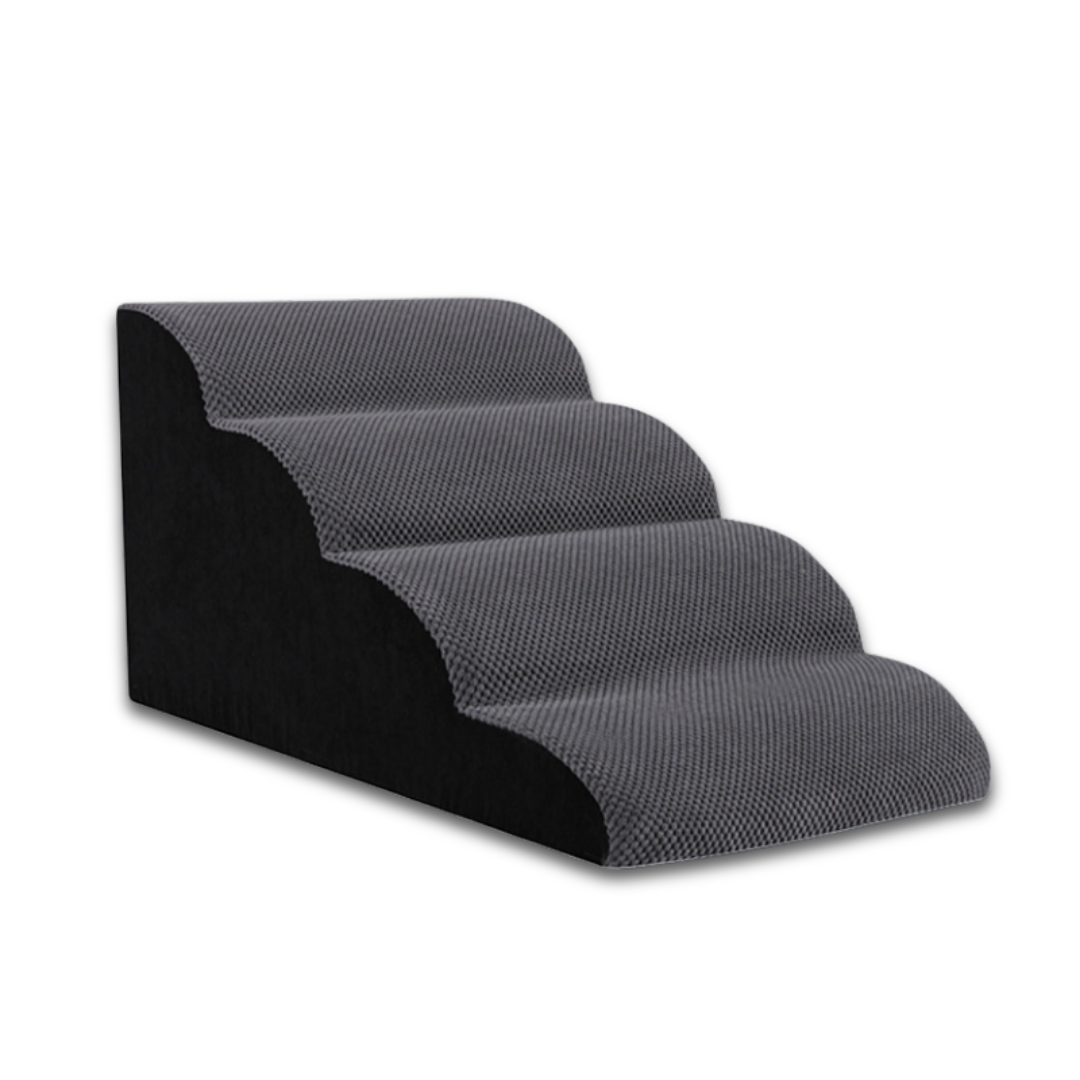 Soft Support Dog Stairs – Foam Steps