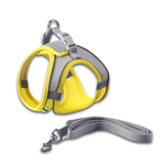 Reflective Mesh Dog Harness & Lead Set – Breathable Walking Harness