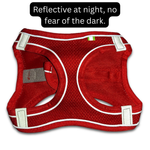 Reflective Mesh Dog Harness & Lead Set – Breathable Walking Harness