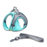 Reflective Mesh Dog Harness & Lead Set – Breathable Walking Harness