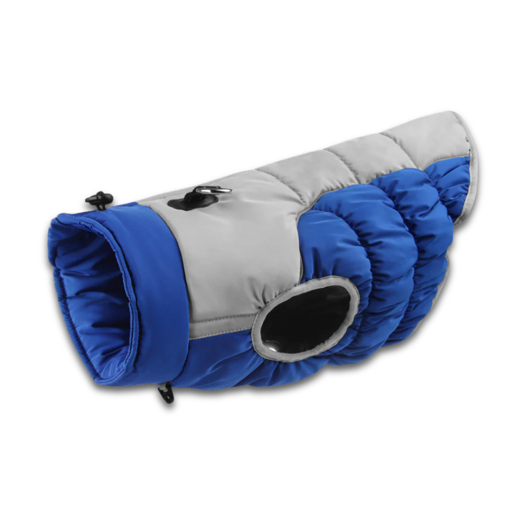 Reflective Winter Dog Puffer Coat – Insulated Warmth