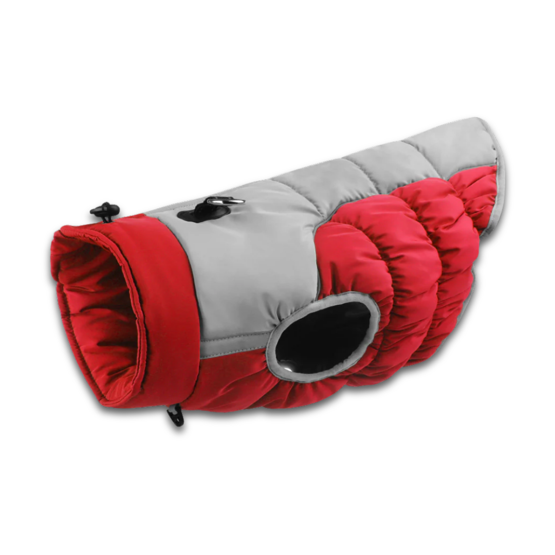 Reflective Winter Dog Puffer Coat – Insulated Warmth