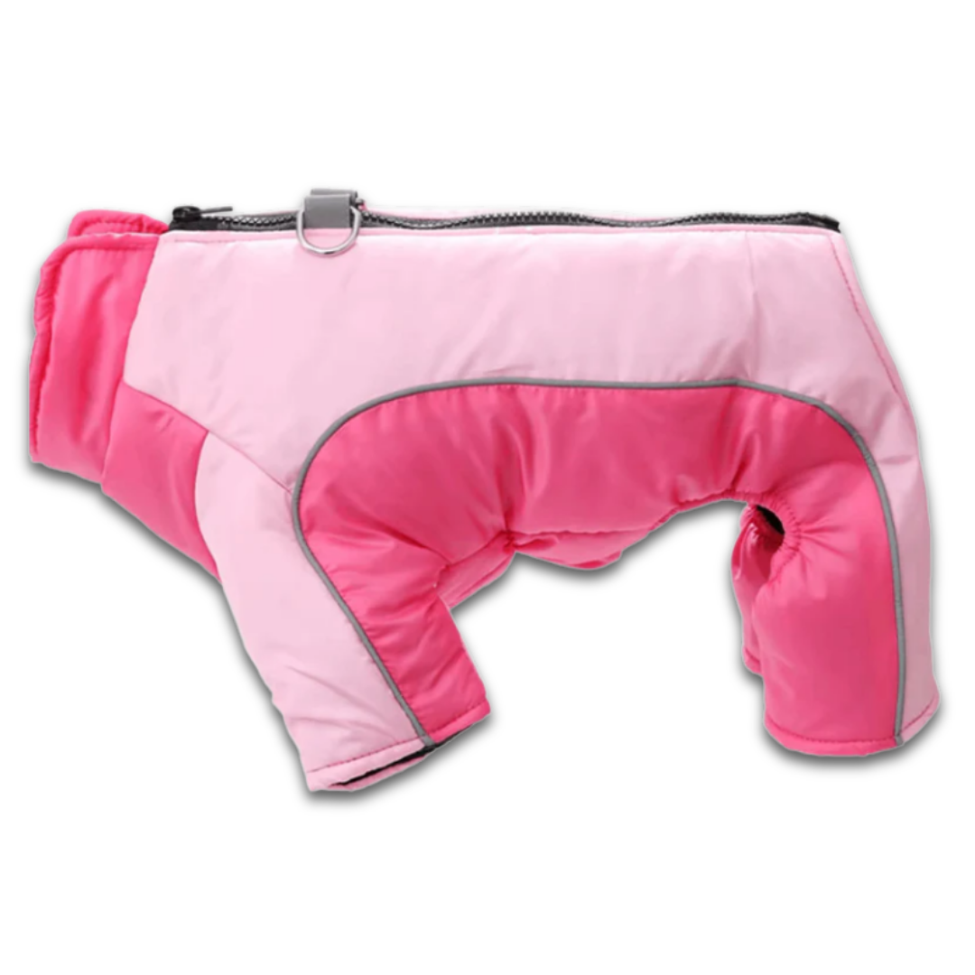 Camouflage Dog Jumpsuit – Reflective Trim