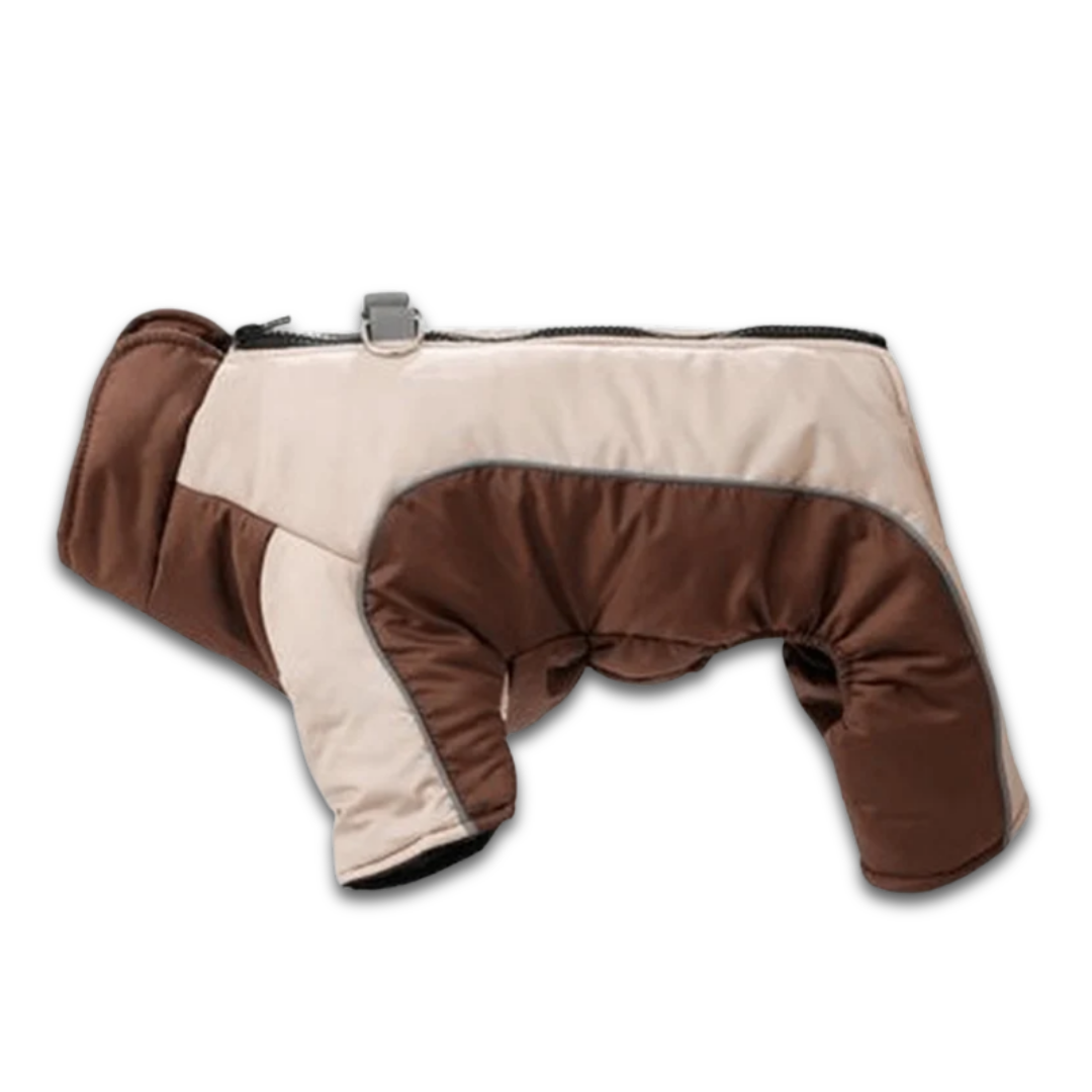 Camouflage Dog Jumpsuit – Reflective Trim