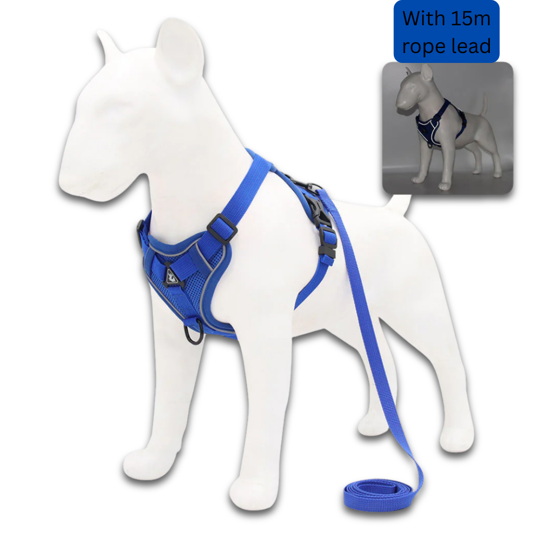 Breathable Vest Dog Harness – Reflective Walking Harness