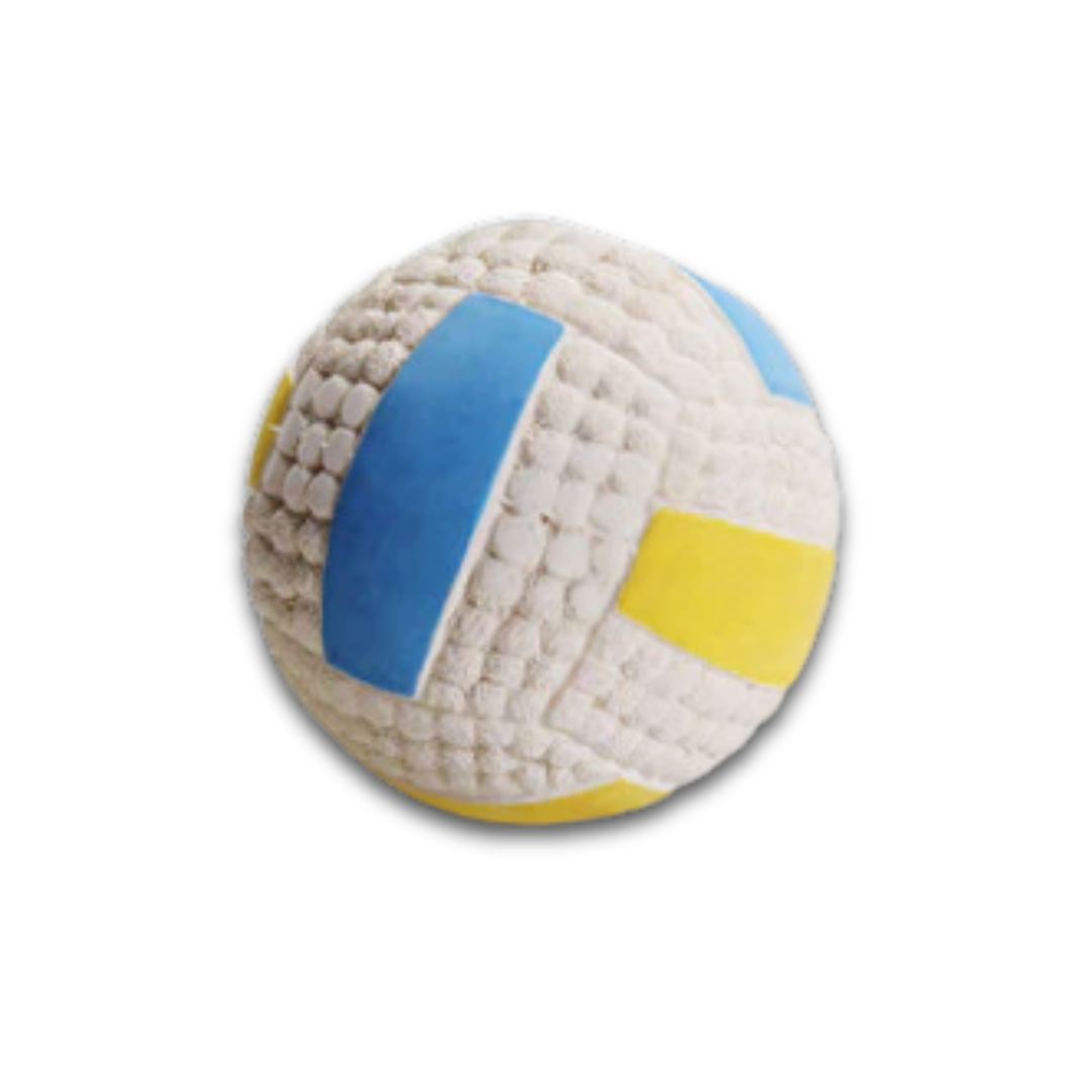 Latex Sports Ball Dog Toy – Textured Chew Ball