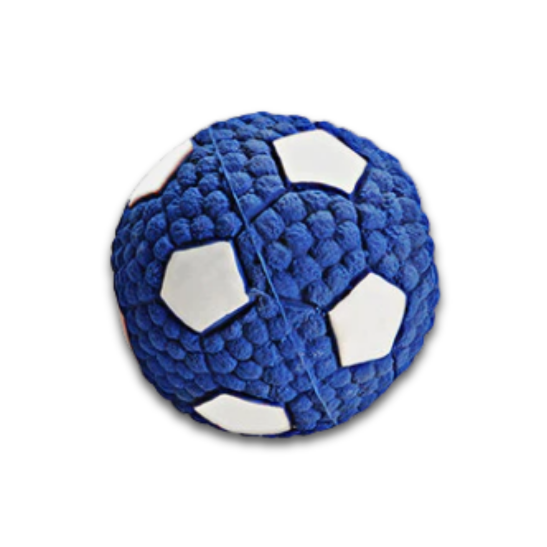 Latex Sports Ball Dog Toy – Textured Chew Ball