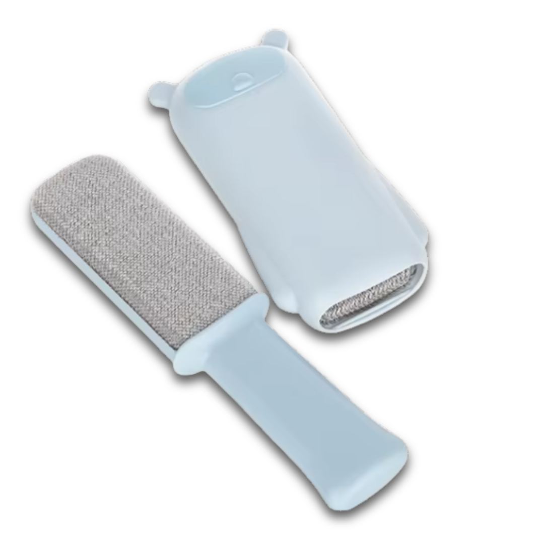 Animal-Shaped Pet Hair Remover Roller – Reusable Fur Cleaner