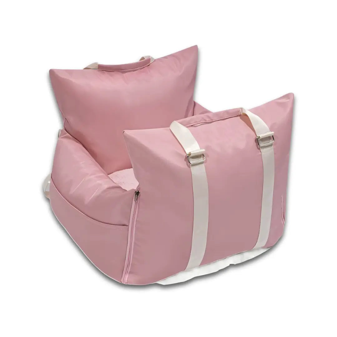 Luxury Waterproof Dog Car Seat – Travel Carrier