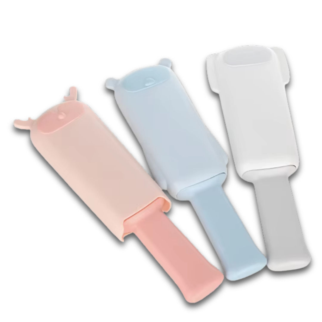 Animal-Shaped Pet Hair Remover Roller – Reusable Fur Cleaner