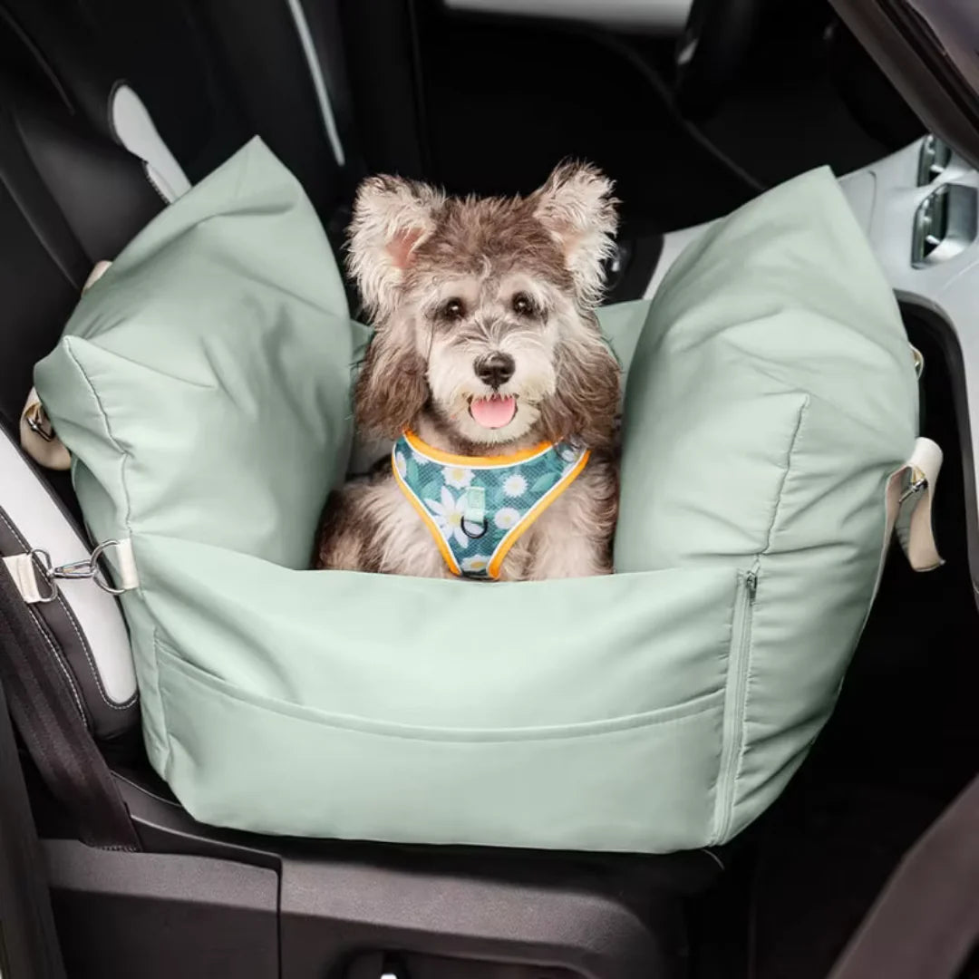 Luxury Waterproof Dog Car Seat – Travel Carrier