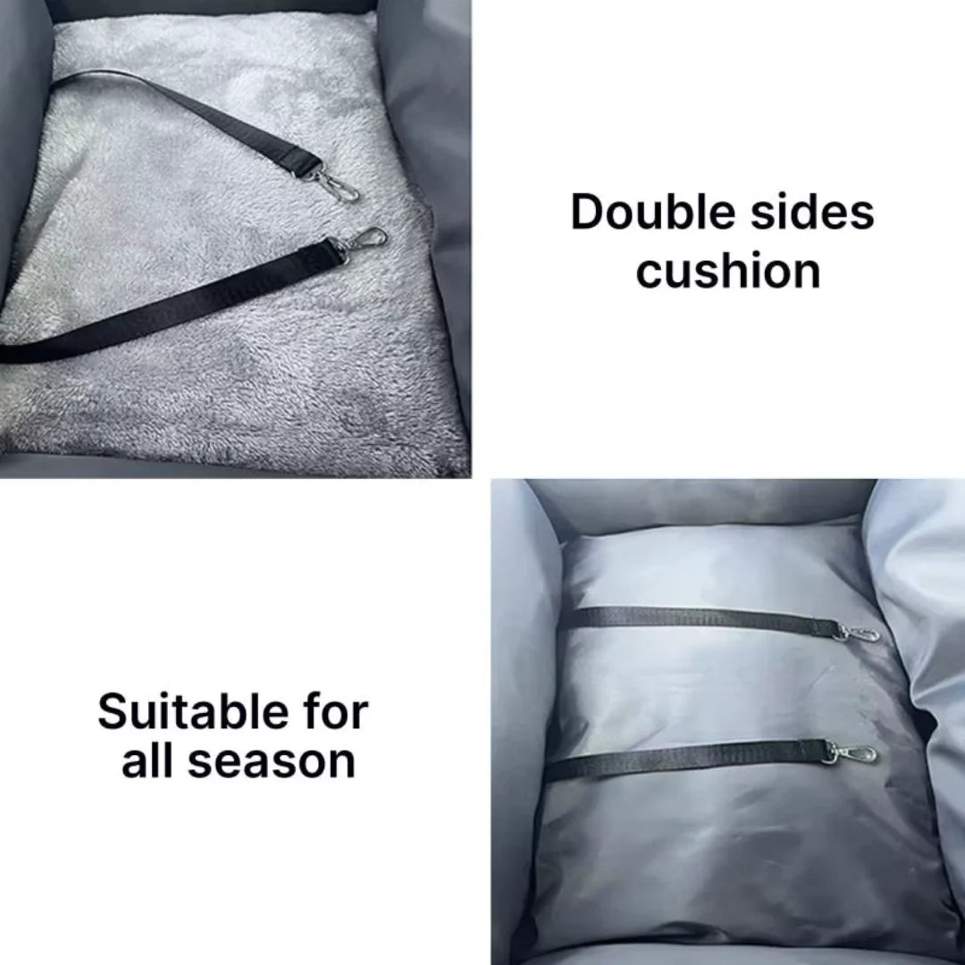 Luxury Waterproof Dog Car Seat – Travel Carrier