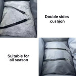Luxury Water-Resistant Dog Car Seat – Travel Carrier