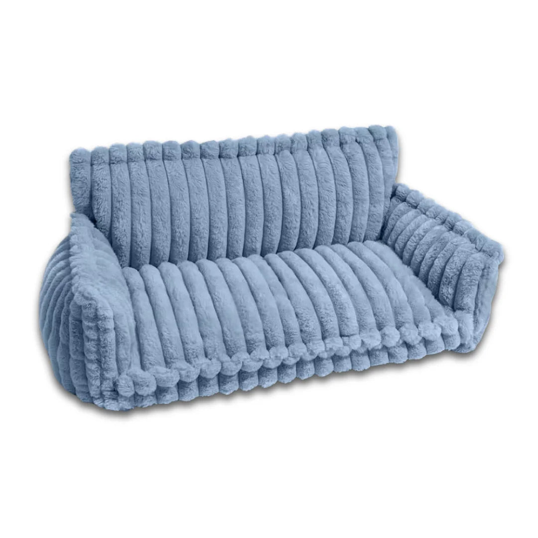 Orthopaedic Dog Sofa Bed – Ribbed Cushion