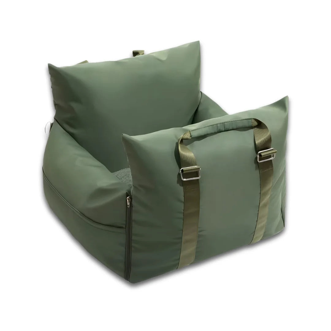 Luxury Waterproof Dog Car Seat – Travel Carrier