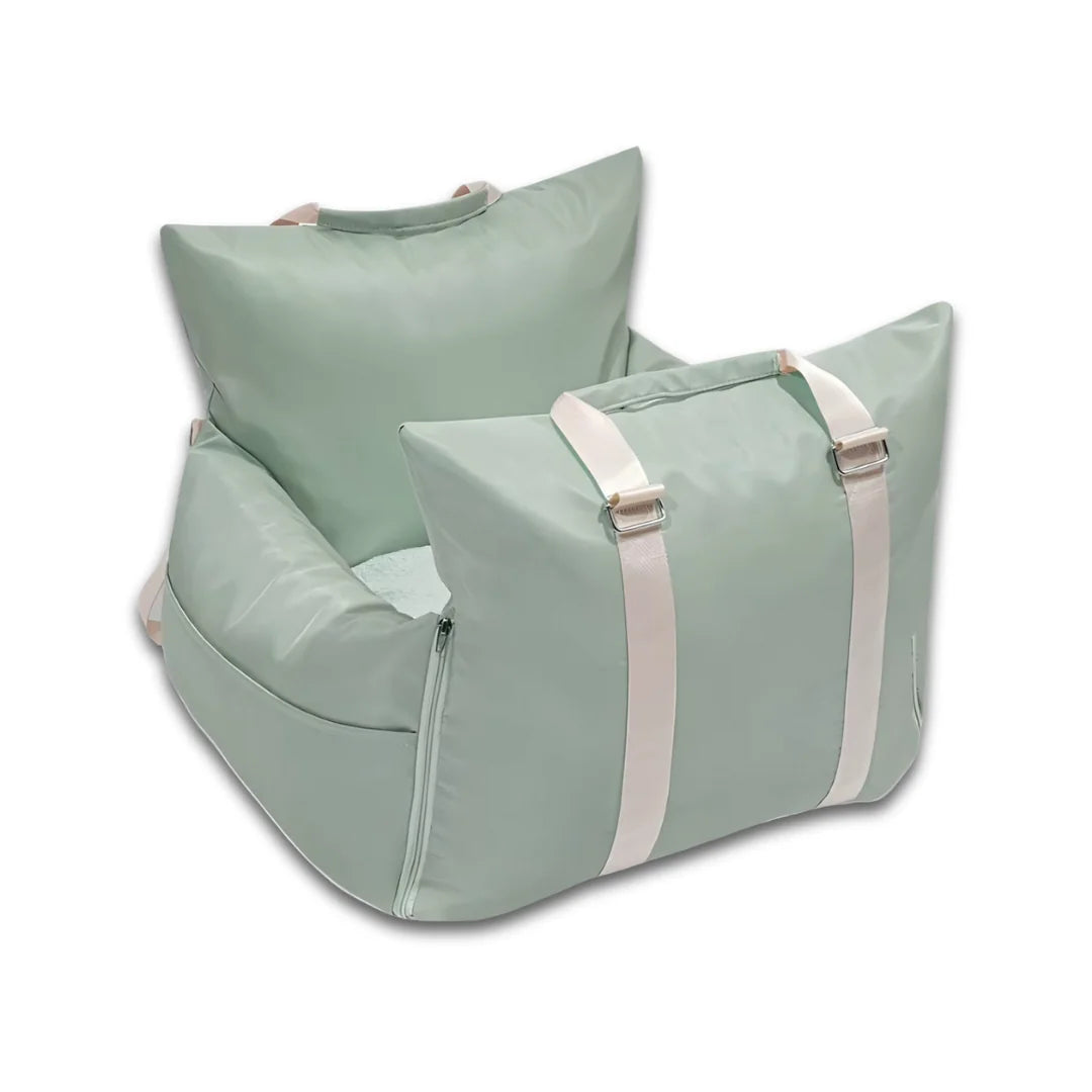 Luxury Waterproof Dog Car Seat – Travel Carrier