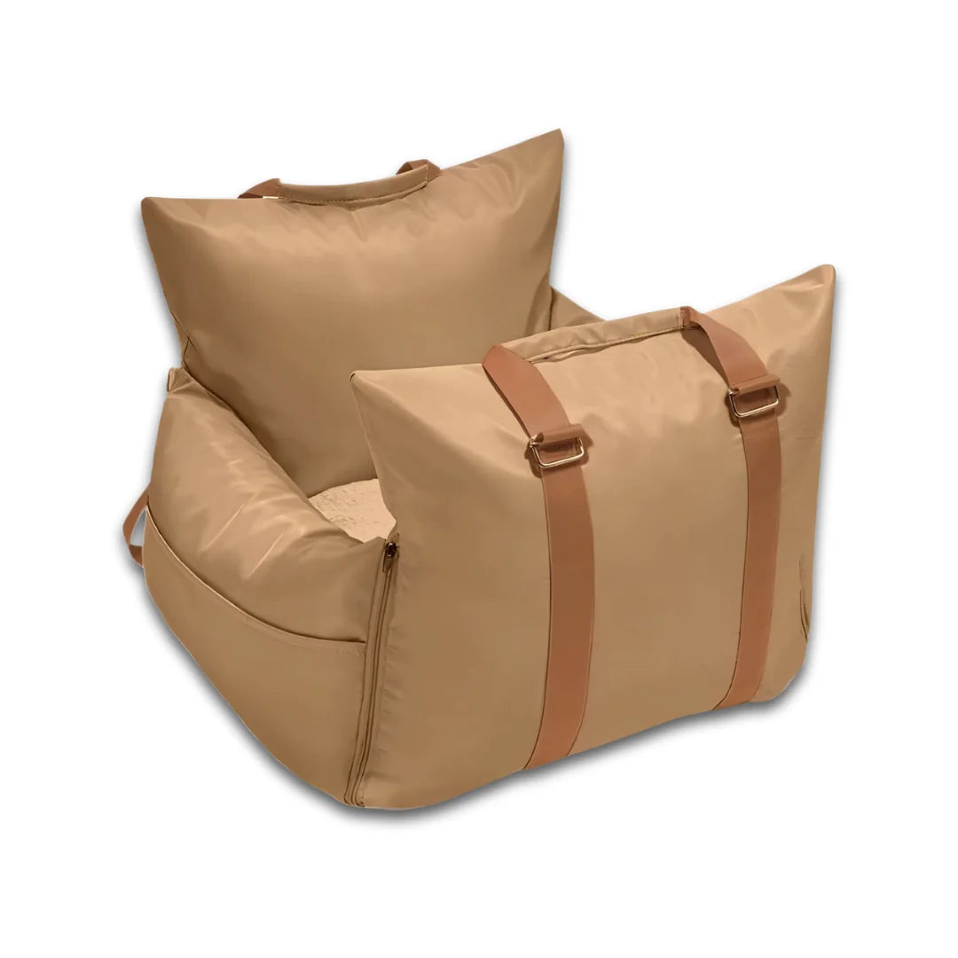 Luxury Waterproof Dog Car Seat – Travel Carrier