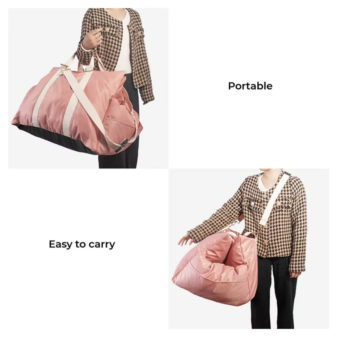 Luxury Waterproof Dog Car Seat – Travel Carrier