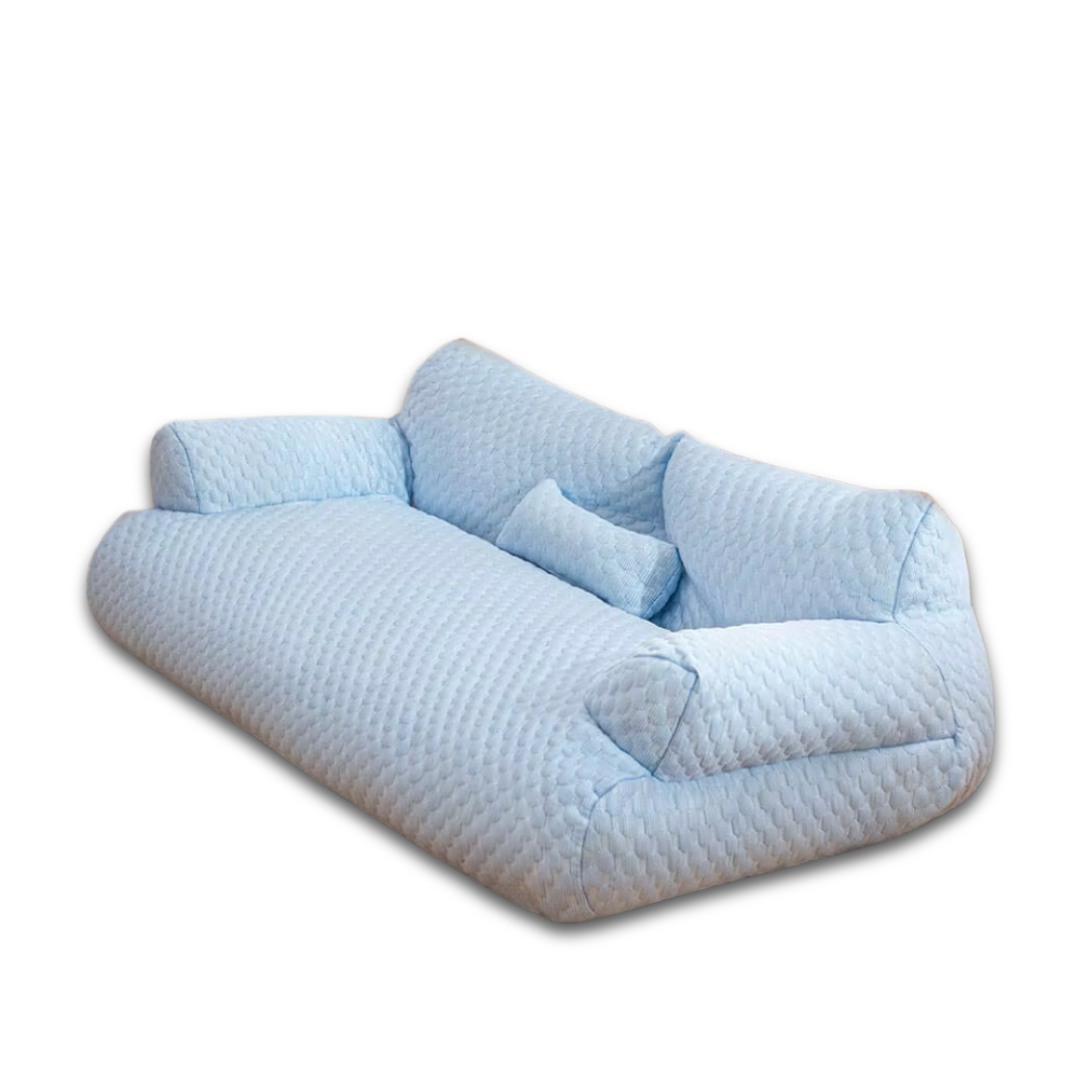 Cooling Dog Sofa Bed – Breathable Cushion