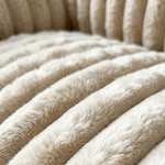 Orthopaedic Dog Sofa Bed – Ribbed Cushion