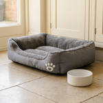 Waterproof Fleece Dog Bed – Soft Cushion
