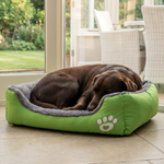 Waterproof Fleece Dog Bed – Soft Cushion