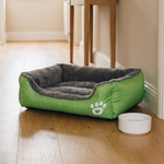 Waterproof Fleece Dog Bed – Soft Cushion