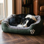 Waterproof Fleece Dog Bed – Soft Cushion