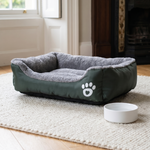 Waterproof Fleece Dog Bed – Soft Cushion