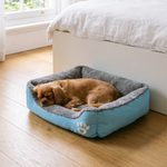 Waterproof Fleece Dog Bed – Soft Cushion