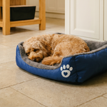 Waterproof Fleece Dog Bed – Soft Cushion