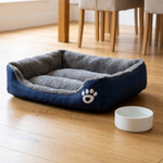 Waterproof Fleece Dog Bed – Soft Cushion