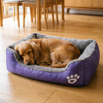 Waterproof Fleece Dog Bed – Soft Cushion