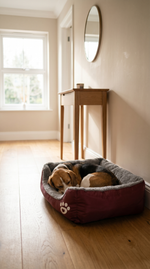 Waterproof Fleece Dog Bed – Soft Cushion