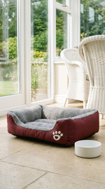 Waterproof Fleece Dog Bed – Soft Cushion