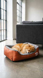 Waterproof Fleece Dog Bed – Soft Cushion