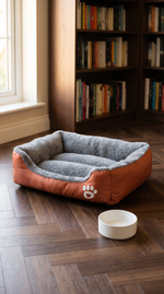 Waterproof Fleece Dog Bed – Soft Cushion