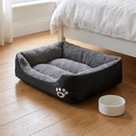 Waterproof Fleece Dog Bed – Soft Cushion