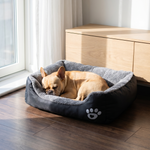 Waterproof Fleece Dog Bed – Soft Cushion